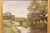 Wood French Country River Landscape, C. 1910 For Sale - Image 7 of 9