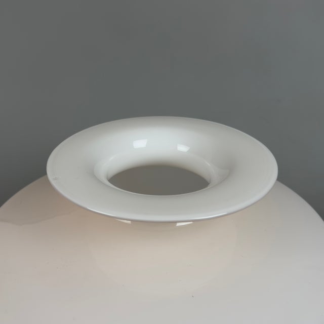 Modern Pink Glossy Murano Glass Vase by V. Nason & C., 1970s For Sale - Image 6 of 10