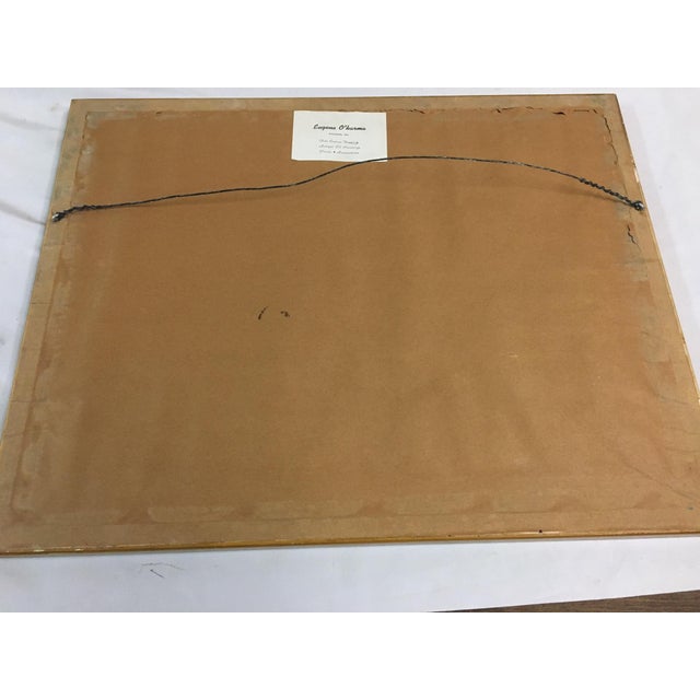 Gold Set of Three Framed Neo-Classic Etchings the Ruins of Palmyra Robert Wood 1753 For Sale - Image 8 of 11