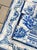 18th Century 18th Century Portuguese Baroque Blue & White Flower Basket Tile Panel For Sale - Image 5 of 14