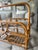 Hollywood Regency Vintage Rattan Bentwood Magazine Rack Natural For Sale - Image 3 of 4