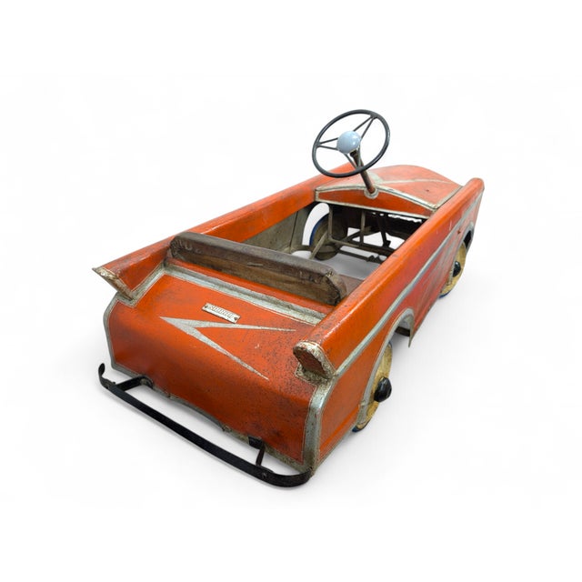 Vintage Saibro Toy Iron Car, 1950s For Sale - Image 3 of 11