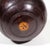 19th Century Antique Lignum Vitae Bocce Lawn Bowling Balls & Leather Carrying Case--a Pair For Sale - Image 5 of 9