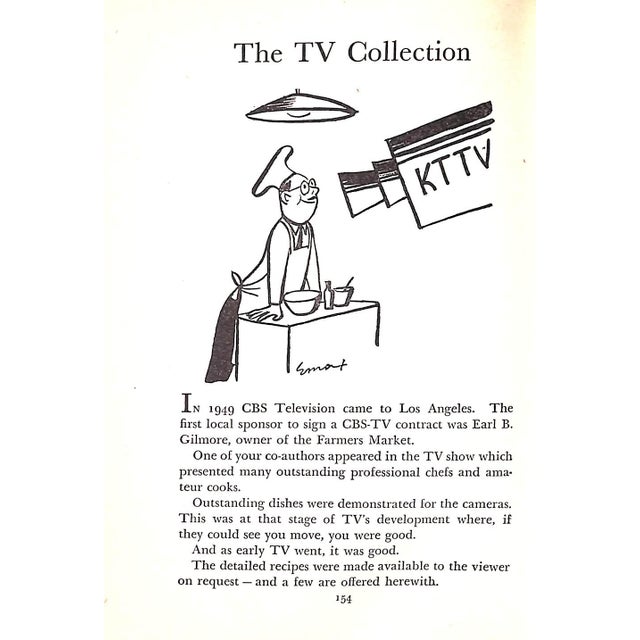 Traditional "Farmers Market Cook Book" 1951 Beck, Neill and Fred For Sale - Image 3 of 10