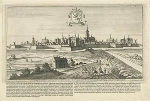 City of Leeuwarden, 1680, Paper