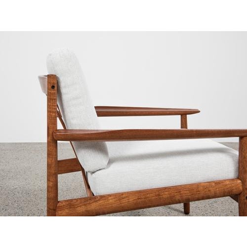 Danish Mid-Century Modern Easy Chairs by Arne Vodder for Glostrup, 1960s, Set of 2 For Sale - Image 9 of 12