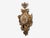 Metal Louis Xv, Figural Cartel Clock, Dore Bronze, France, 19th Century For Sale - Image 7 of 18