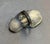 1960s-70s Native American style large silver/coral/turquoise cocktail ring. Excellent condition. Size 6.