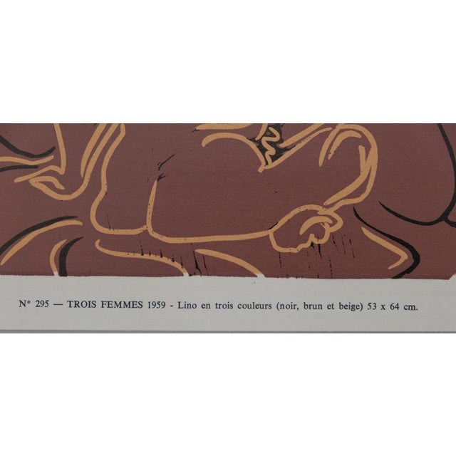 Pablo Picasso, Three Naked Women, Etching For Sale - Image 6 of 7