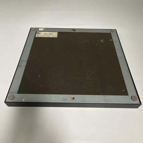 Dutch Etched Metal Abstract Artwork with Green Enamel, 1970s For Sale - Image 14 of 15