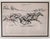 An original early 20th-century horse racing etching by Latvian-American artist Nat Lowell (1880–1956). Lowell captures the...