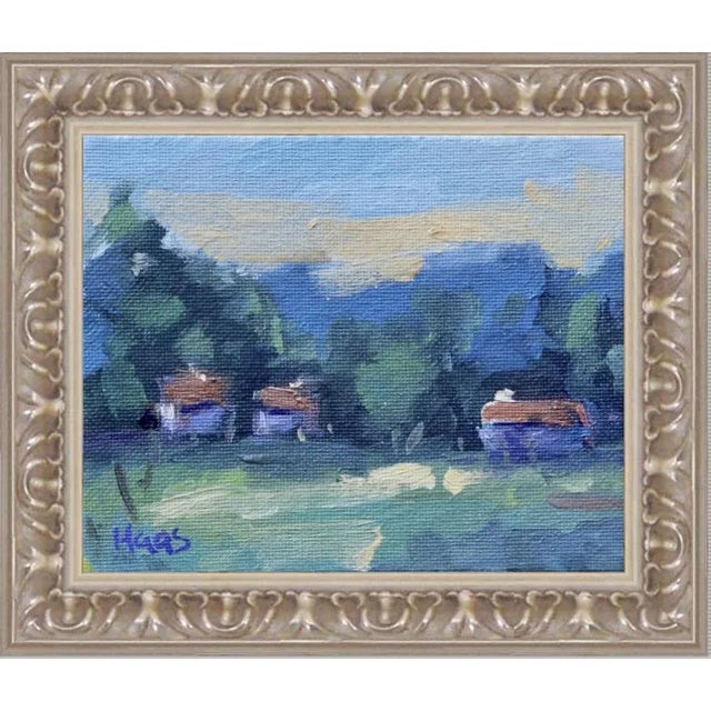Contemporary Impressionist Oil Landscape Original For Sale - Image 4 of 5