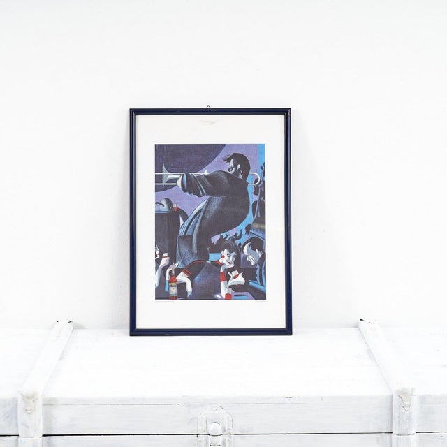 Aperol Poster Print by Lorenzo Mattotti, 2000s For Sale - Image 6 of 6