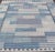 Scandinavian Style Flat-Weave Rug With Modern Design in Gray, Black, and Blues 9'2 X 11'7 For Sale - Image 4 of 10