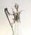 Art Nouveau Glass Claret Jug For Sale - Image 3 of 6