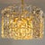 1960s Mid-Century Facet Glass Chandelier from Kinkeldey, 1960s For Sale - Image 5 of 9