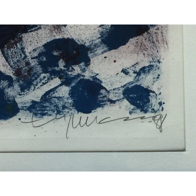 Exclusive still life on table lithograph from Klaus Fussmann (German born 1938) 22x 29 framed Pencil signed and numbered...