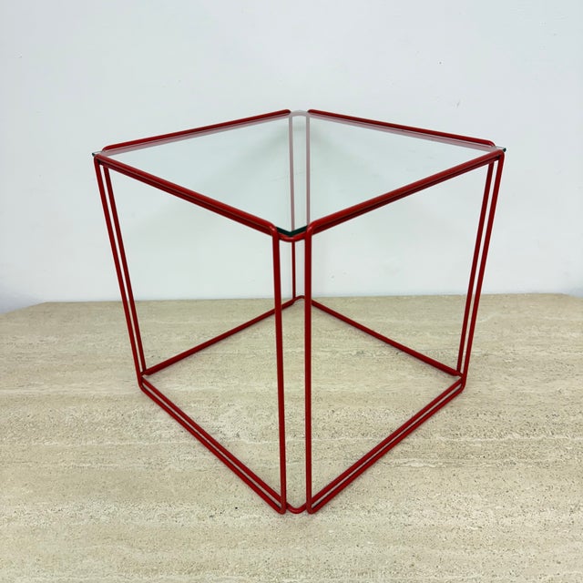 1970s Isocele Side Table by Max Sauze, 1970s For Sale - Image 5 of 18