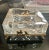 1970s Vintage Lead Crystal Ashtray on Ornate Stand For Sale - Image 5 of 11