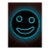 Exhibited Beverly Bev Fishman Smiley Face Resin Wall Sculpture With Phosphorescent Pigment, Signed, 2010, David Richard Gallery For Sale