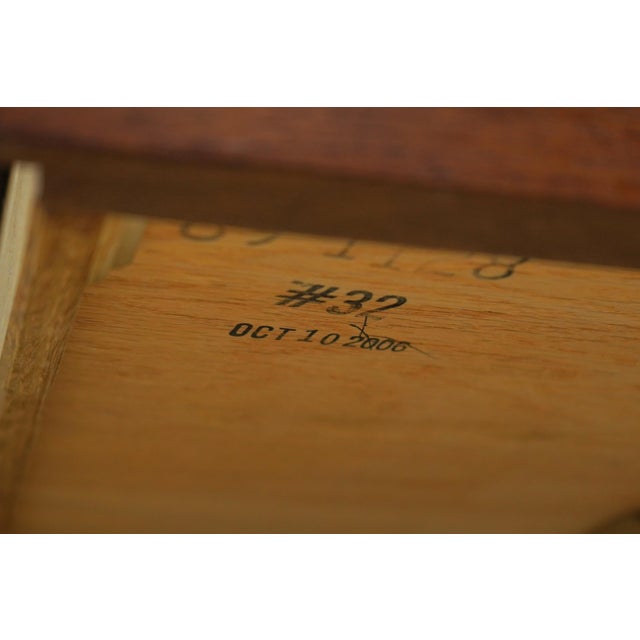 Stickley Mission Oak 1 Door 1 Drawer Media Cabinet For Sale - Image 18 of 18