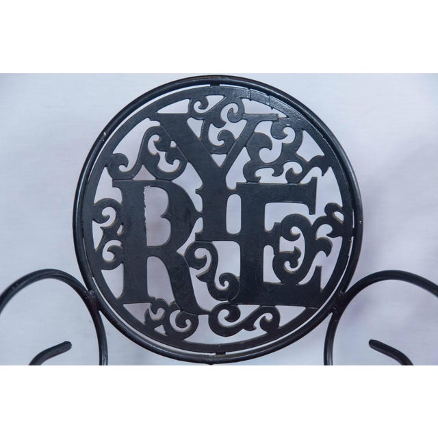 Arthur Umanoff 1960s Vintage Arthur Umanoff Bar Stools- a Pair For Sale - Image 4 of 9