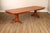 Farmhouse Amish Made Cherry Dining Table With Four Leaves For Sale - Image 3 of 18