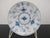 Vintage Royal Copenhagen Denmark, set of 3 plain blue fluted saucers 2162. Each measures 5 1/4". Excellent condition, no...
