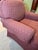 American 1990s Vintage Sherrill Furniture Traditional Roll Arm Club Chair & Ottoman Set - 2 Pieces For Sale - Image 3 of 11
