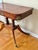Mid 19th Century Antique Flip Top Convertible Console to Game Table For Sale - Image 5 of 13