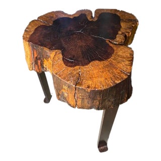 Vintage 1970s Side Table For Sale