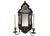 French 19th Century French Mirrored Wall Sconce With Enameled Porcelain - a Pair For Sale - Image 3 of 7