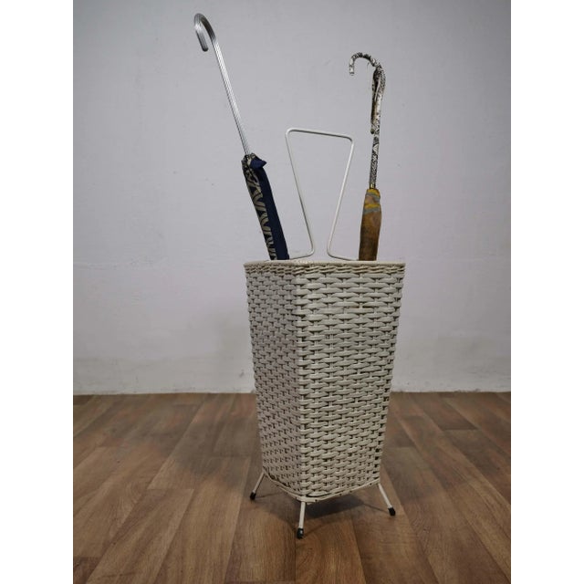 Mid-Century String Umbrella Stand, 1950s For Sale - Image 11 of 13