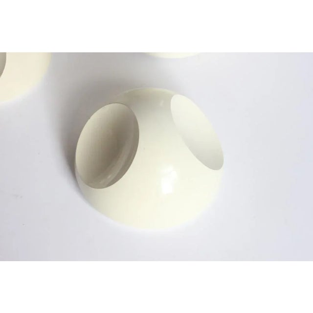 Space Age Storage Containers by Makio Hasuike for Gedy, Italy, 1960s, Set of 3 For Sale - Image 3 of 13