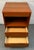 Vintage Danish Modern Teak Nightstands by Nils Jonsson for Torring Mobelfabrik, A Pair For Sale - Image 9 of 15