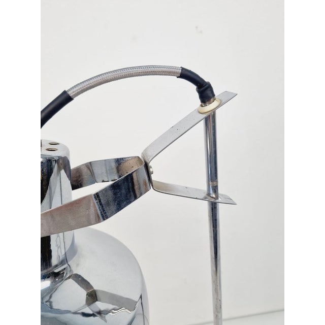 Metal Table Lamp, 1970s For Sale - Image 6 of 18