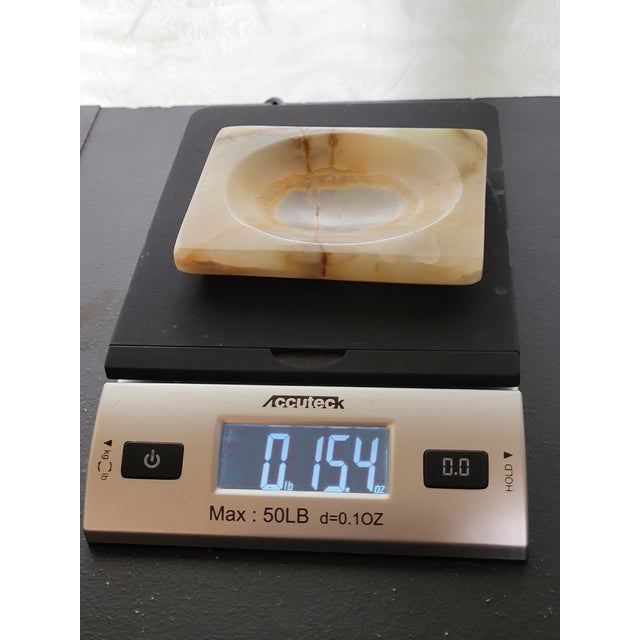 Petite Onyx Dish For Sale - Image 11 of 11