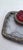 1970s Vintage Hammered Glass Paperweight, 1970s For Sale - Image 5 of 11