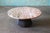 Metal 1960s Attributed to Warren Platner for Knoll Bronze Wire Coffee Table With Pink Marble Top For Sale - Image 7 of 9