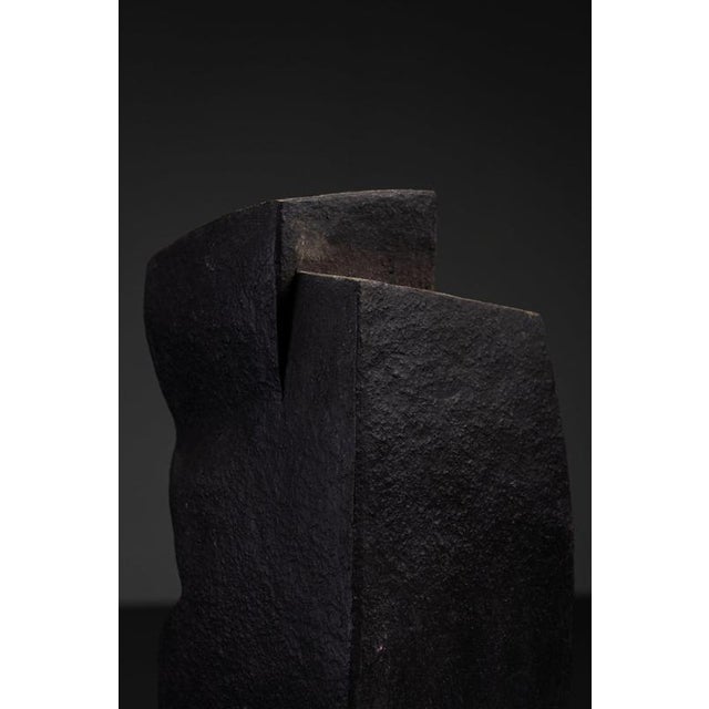 Sculpture Materials Cor Dam, Untitled, 1970s, Fire Clay For Sale - Image 7 of 15