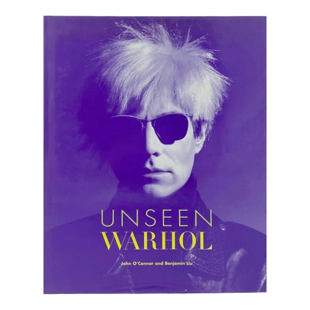 Signed “Unseen Warhol” by John O’Connor, Rizzoli Hardcover, 1996 For Sale