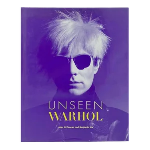 Signed “Unseen Warhol” by John O’Connor, Rizzoli Hardcover, 1996