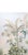 36" * H96" * 2ps, Hand-Painted Morandi Misty Classical Garden Tropical Bird & Foliage Wall Mural, Neoclassical Tropical Landscape Mural For Sale - Image 4 of 5