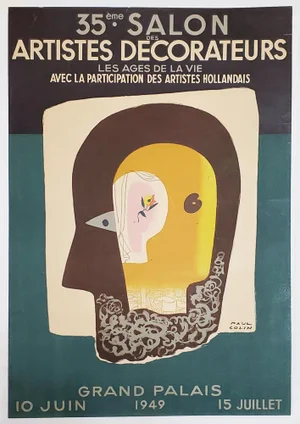 Paul Colin, Poster, 1949, Lithograph
