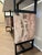 Architectural Marble & Onyx Console Table With Blackened Iron Base For Sale In Houston - Image 6 of 8
