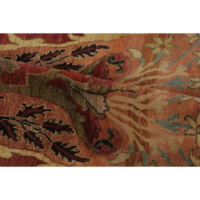 Made with hand-knotted wool, this 4x6 rug from our Modern Classics Collection represents a luxurious new take on classic...