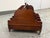 Wood Canterbury Mahogany Magazine Rack, 19th Century For Sale - Image 7 of 12