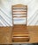 Wood Antique Folding Oak Canoe Camp Chair Maine Adirondack Camp Style C1900-1930 For Sale - Image 7 of 9