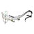 Curtis Jere Signed Vintage Wall Sculpture in the Shape of Musical Notes For Sale