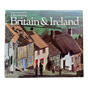 Discovering Britain & Ireland Vintage Coffee Table Book